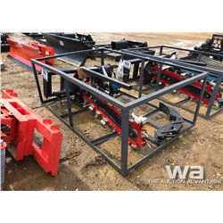 SKID STEER HYDRAULIC TRENCHER