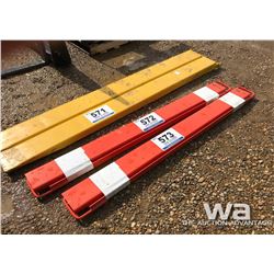 72'' FORKLIFT FORK EXTENSION