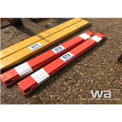 72'' FORKLIFT FORK EXTENSION