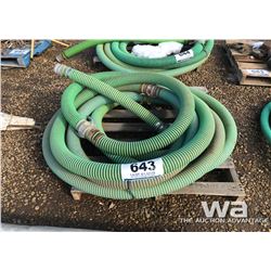 PALLET OF 3" SUCTION HOSE