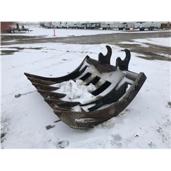 84" BRUSH RAKE