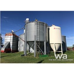 WESTEEL 4 X 14 FT. HOPPER BIN