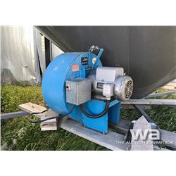 GRAIN GUARD 5 HP AREATION FAN