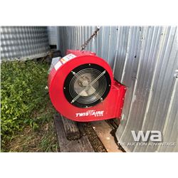 TWISTAIRE 5 HP AREATION FAN