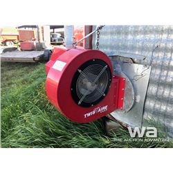 TWISTAIRE 5 HP AREATION FAN