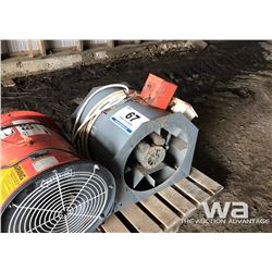 FLAMAN 3 HP INLINE FAN