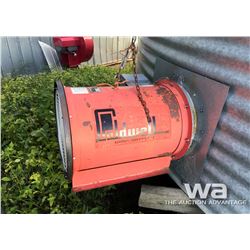CALDWELL 3 HP INLINE FAN