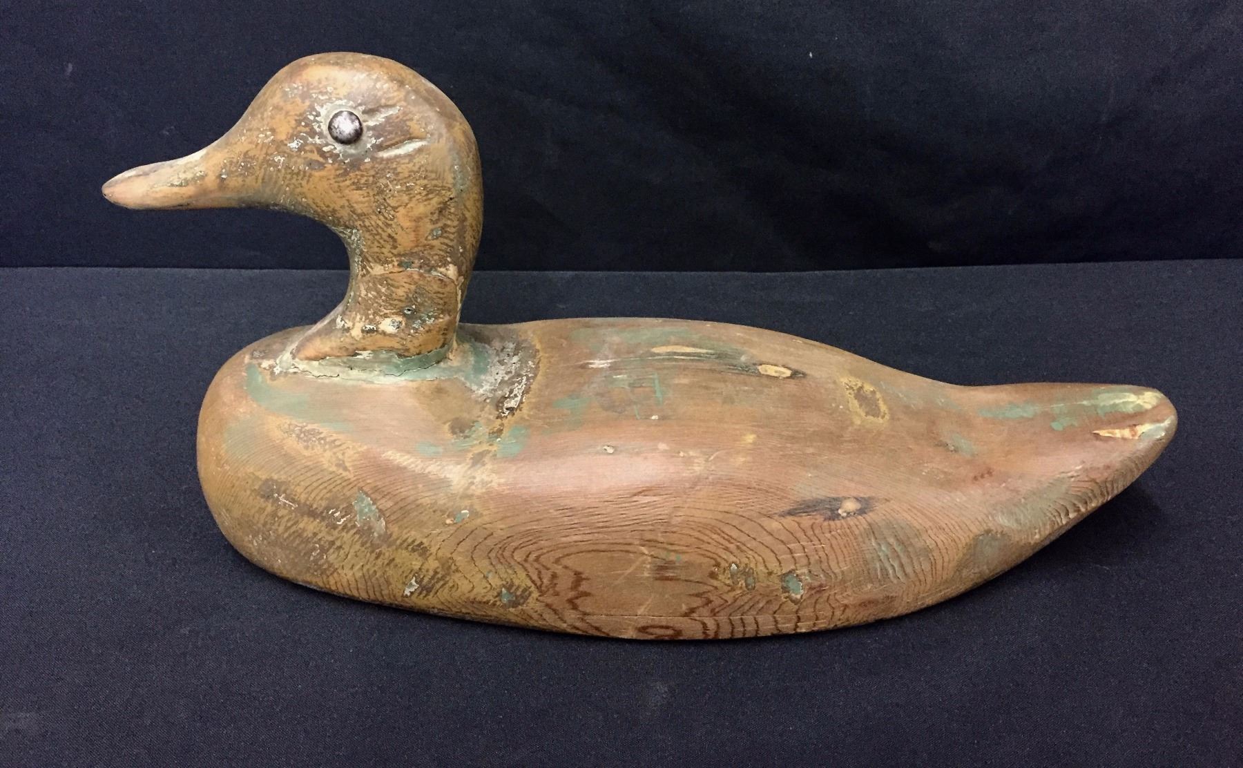 Vintage Duck Decoys Wood Maine