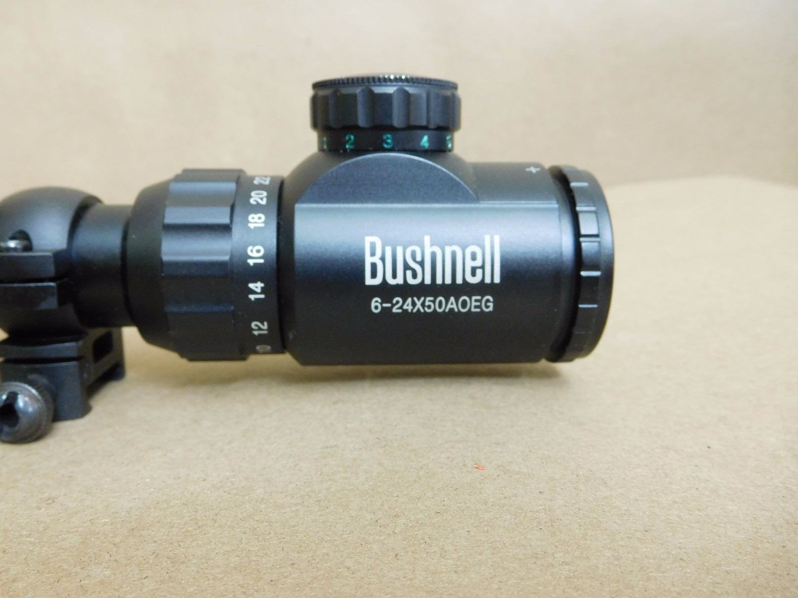 Bushnell Scopes 3X12X40 : Manuals – SSMSR