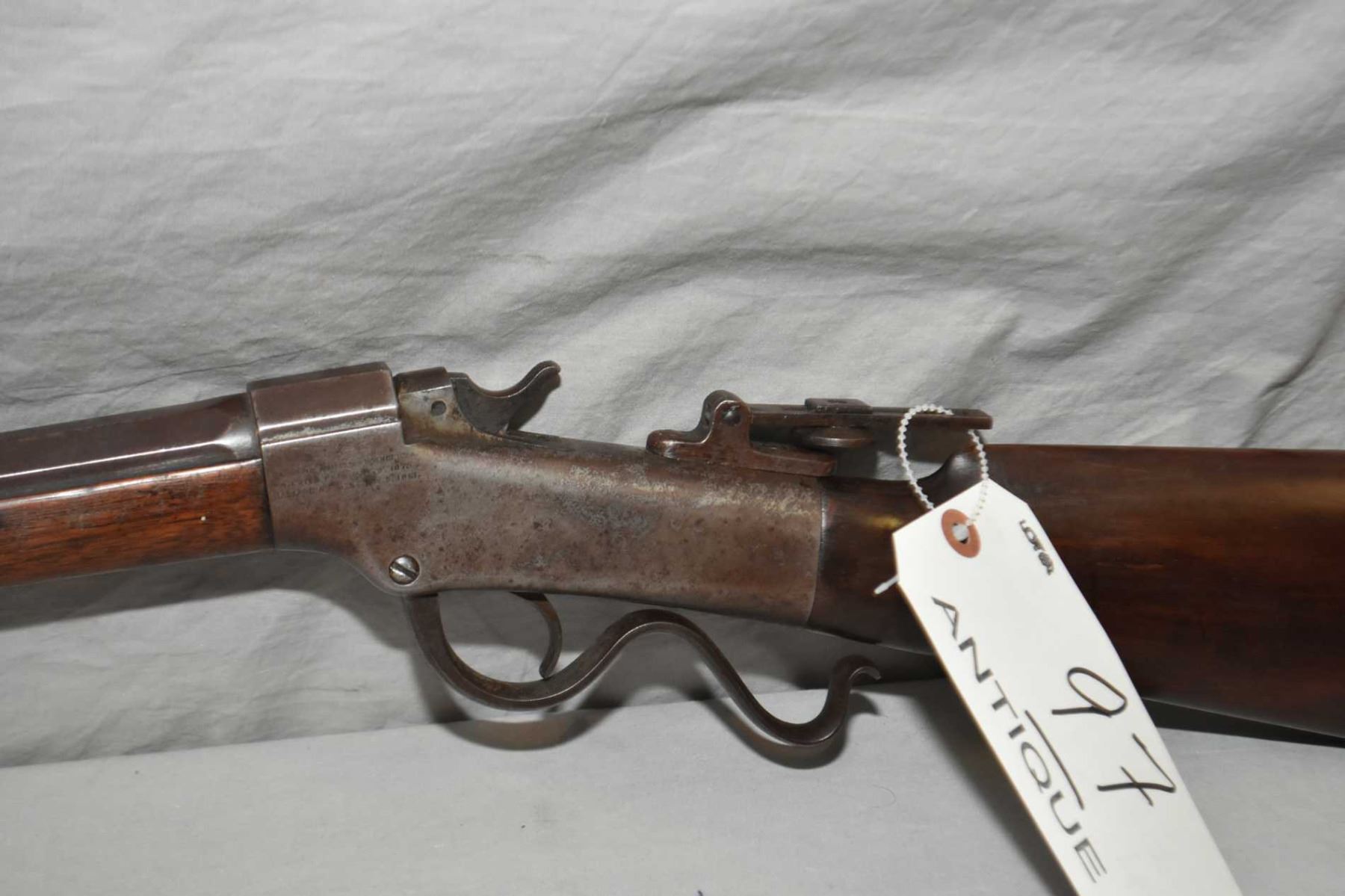 Ballard Falling Block Rifle – 1885 High-Wall Rifle – MFSJF