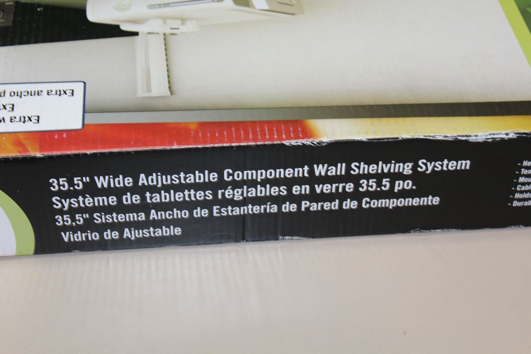 Sonax Component Wall Shelf Image 2 Sonax Component Wall Shelf