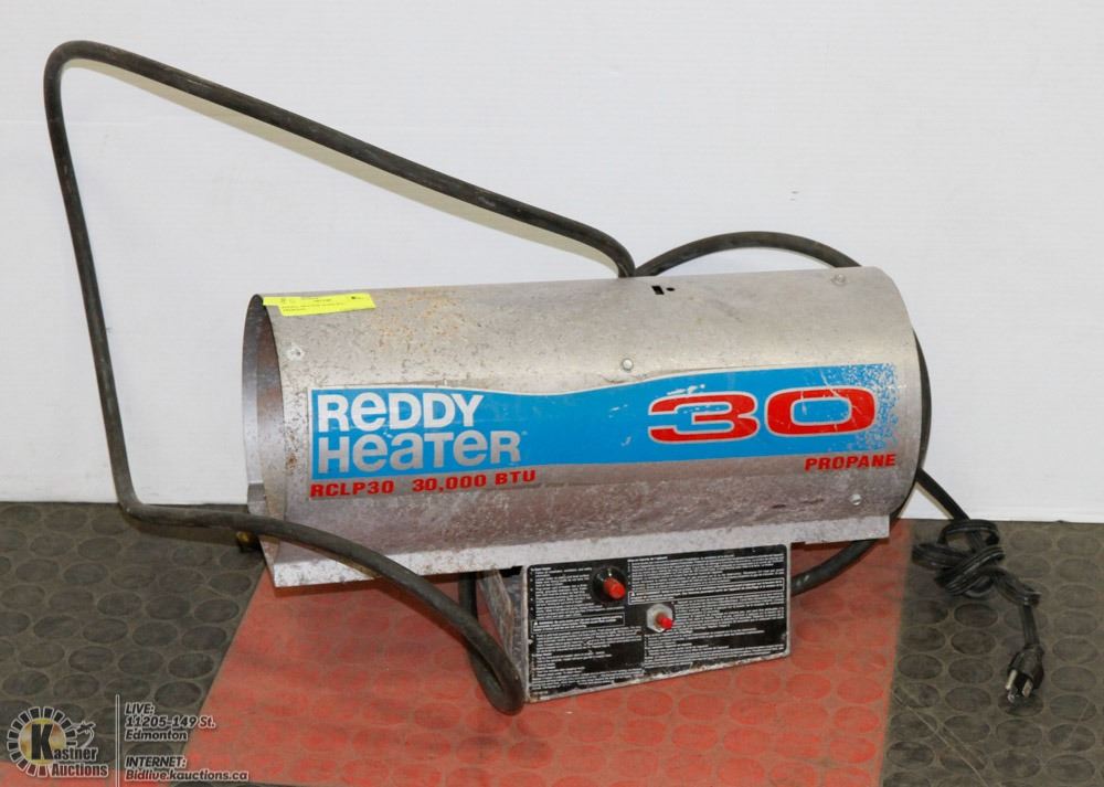 Reddy Heater 30 000 Btu Propane Image 1 Reddy Heater 30 000 Btu Propane