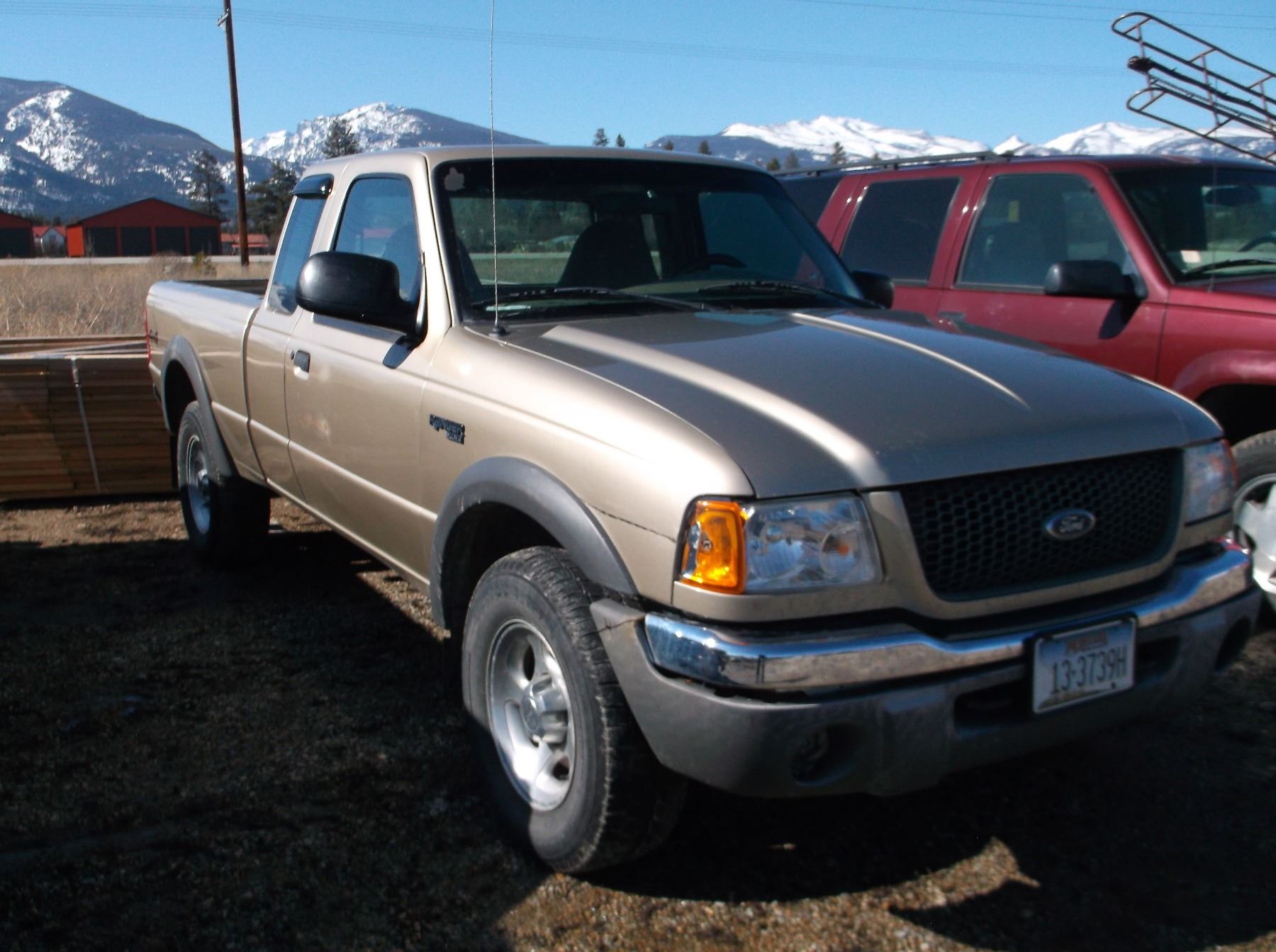 Ford Ranger Extended Cab