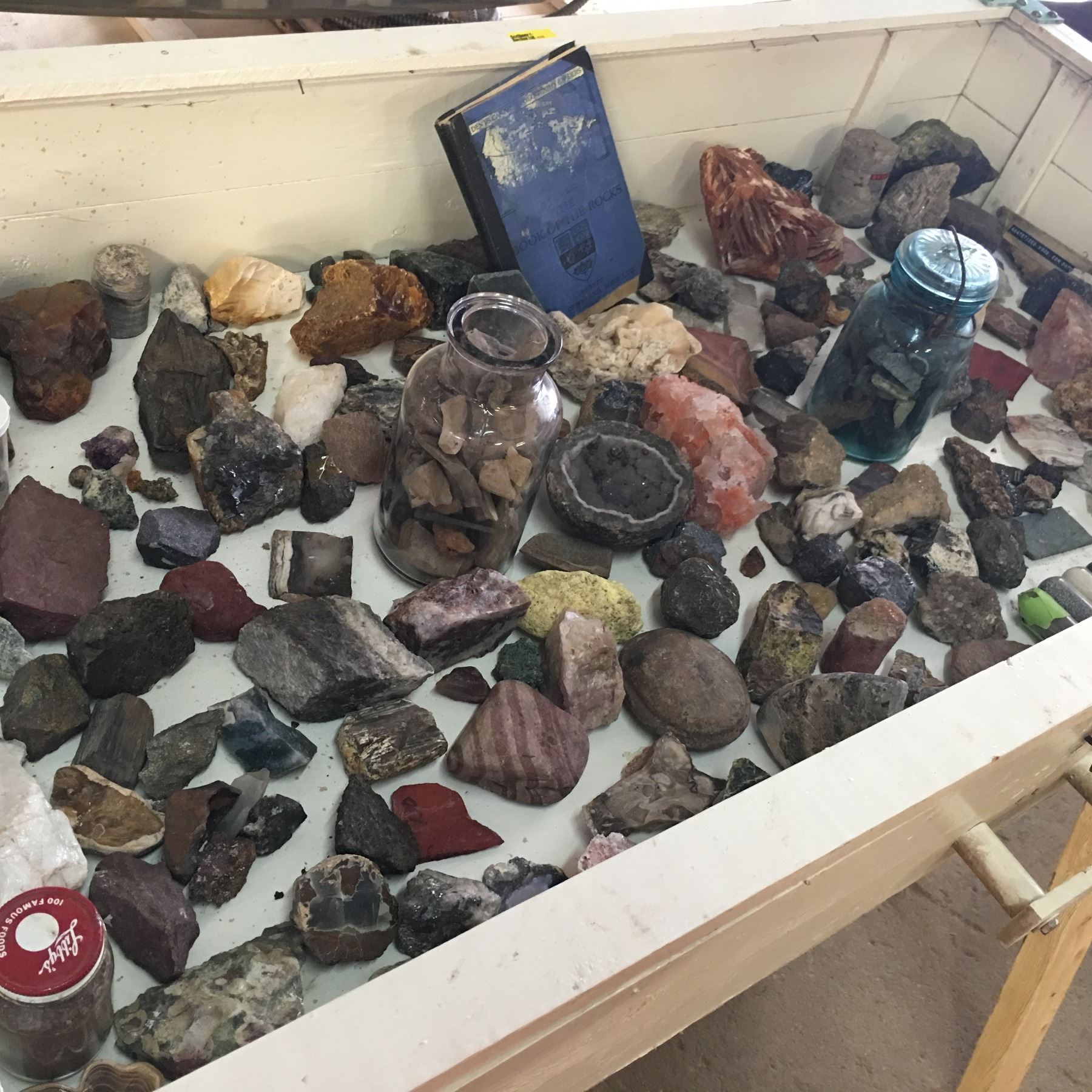 Rock Display Cabinet