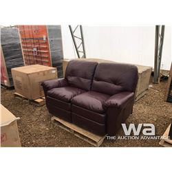 RECLINING SOFA, LOVESEAT & CHAIR