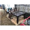 Image 1 : EXPRESSO DINING ROOM TABLE & 6 CHAIRS