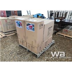 TRACTOR BISTRO TABLE & 2 SWIVEL STOOLS