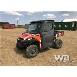 2013 POLARIS RANGER 900 SIDE BY SIDE ATV