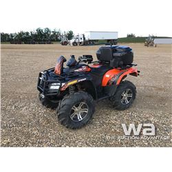 2012 ARCTIC CAT MUDPRO 700 ATV