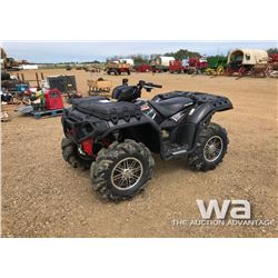 2013 POLARIS SPORTSMAN 850 ATV