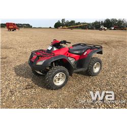 2005 HONDA RINCON TRX650 ATV