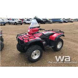 2001 HONDA 350 FOURTRAX ATV