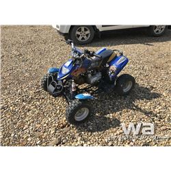2012 MOTO BRAVE KIDS ATV