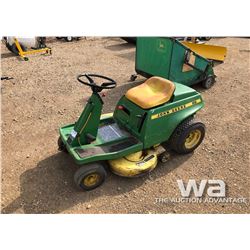 JOHN DEERE 68 RIDING LAWN MOWER