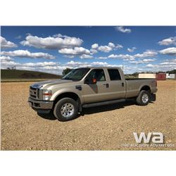 2008 FORD F350 CREWCAB SUPER DUTY PICKUP