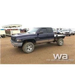 1999 DODGE RAM 2500 FLATDECK TRUCK
