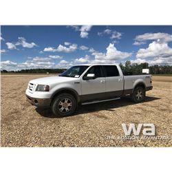 2007 FORD F150 PICKUP