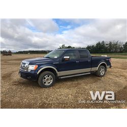 2010 FORD F150 PICKUP