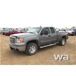 2009 GMC 2500HD E-CAB PICKUP