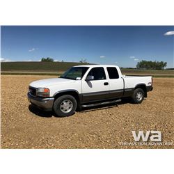 2000 GMC E-CAB PICKUP