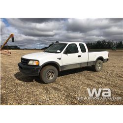 1998 FORD F150 PICKUP