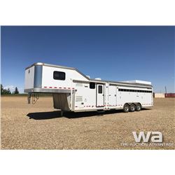 2009 MUSTANG LQ HORSE TRAILER