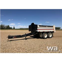 2004 CBI T/A GRAVEL PUP TRAILER