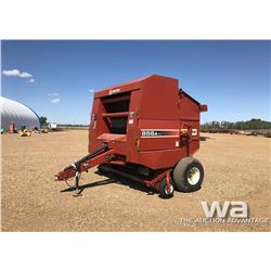 2003 HESSTON 856A ROUND BALER
