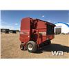 Image 4 : 2003 HESSTON 856A ROUND BALER