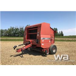 2002 CASE RS561 ROUND BALER