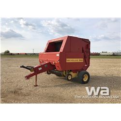 1994 NEW HOLLAND 660 ROUND BALER