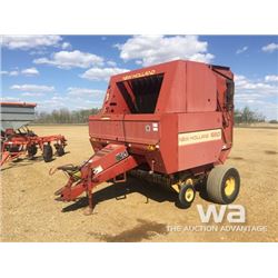 1995 NEW HOLLAND 660 ROUND BALER