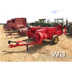 MASSEY FERGUSON 124 SQUARE BALER