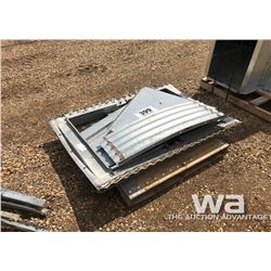 (2) WESTEEL BIN DOORS