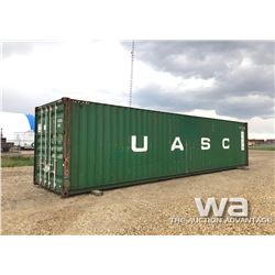 2002 8 X 40 FT. H/C SHIPPING CONTAINER