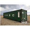 Image 2 : 2002 8 X 40 FT. H/C SHIPPING CONTAINER