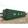 Image 3 : 2002 8 X 40 FT. H/C SHIPPING CONTAINER