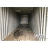 Image 6 : 2002 8 X 40 FT. H/C SHIPPING CONTAINER