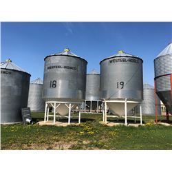 LOCATION 7:  WESTEEL 5 RING X 14 FT. HOPPER BIN