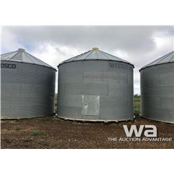 LOCATION 6: WESTEEL ROSCO 19 FT. 5 RING GRAIN BIN